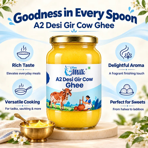 A2 Gir Cow Ghee
