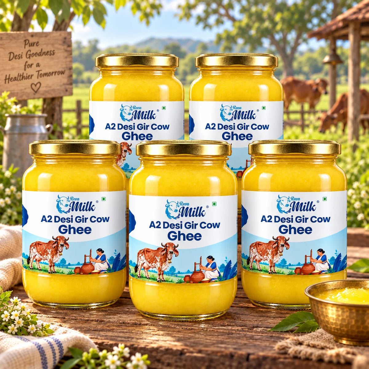 A2 Gir Cow Ghee
